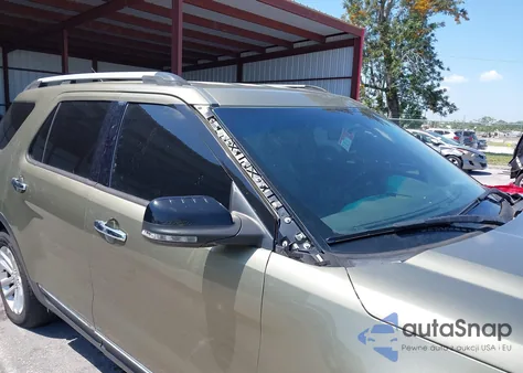 2013 Ford Explorer Xlt from USA, damaged, VIN 1FM5K8D85DGC20693